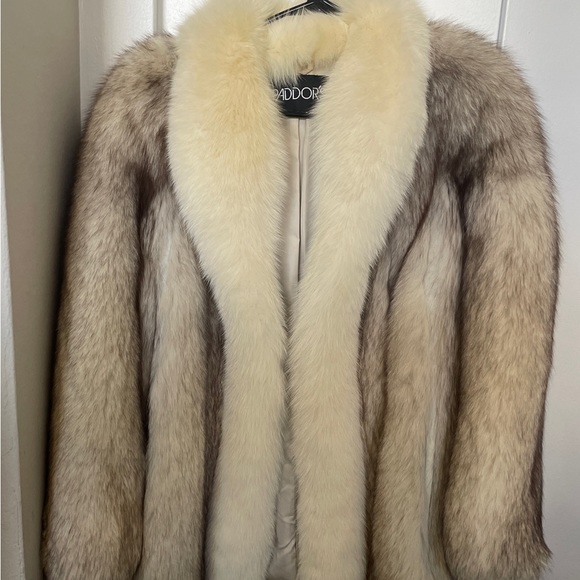 Vintage Fur Coat - Picture 2 of 5